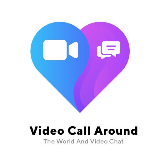 Video Call Around The World And Video Chat