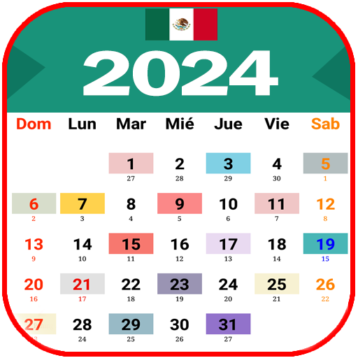 Mexico Calendario 2024