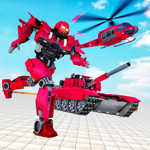 Tank Robot Transform Wars - Multi Robot Game