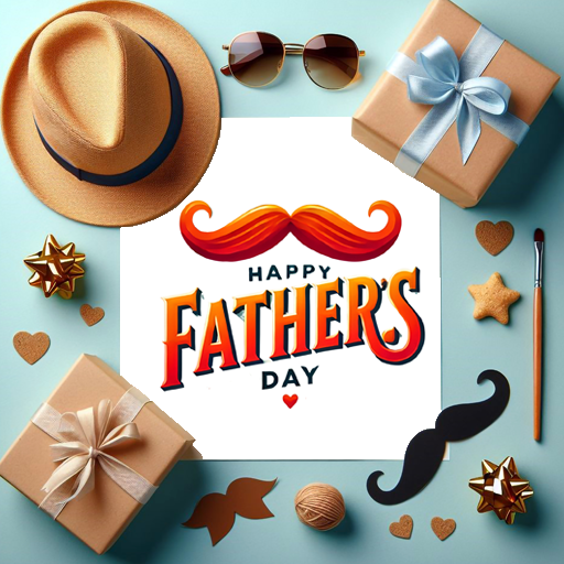 Father's day photo frame 2026