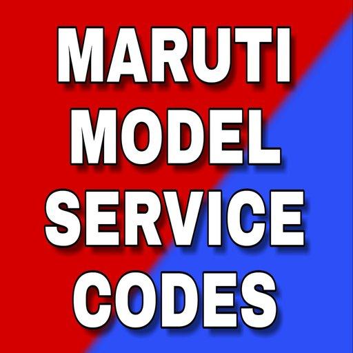 Maruti Service Model Codes