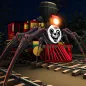 Horror Spider Scary Train Game