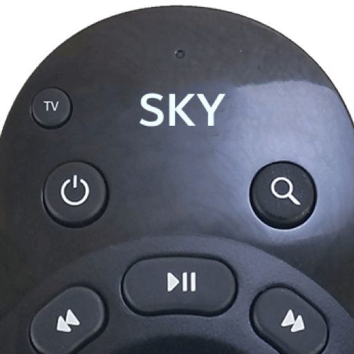 Remot Untuk Sky, SkyQ, Sky+ HD