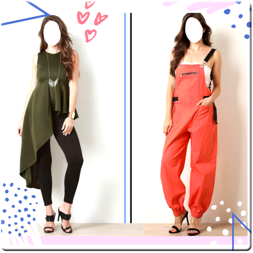 Stylish Dress Fashion Girls