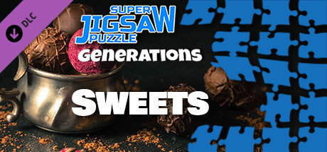 Super Jigsaw Puzzle: Generations - Sweets Puzzles