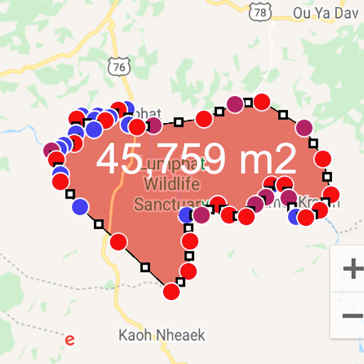 भूमि क्षेत्र माप