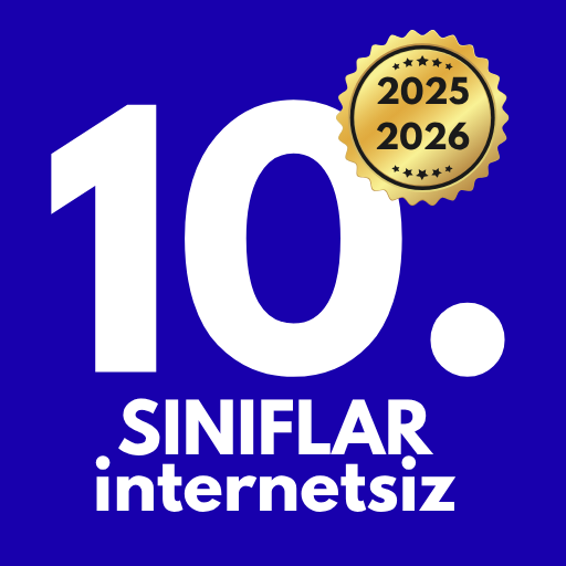 10. Sınıf Tüm Ders İnternetsiz