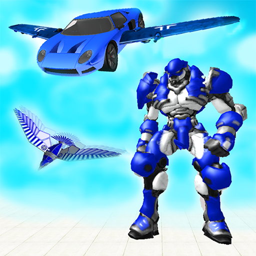 Flying Robot Transform Game