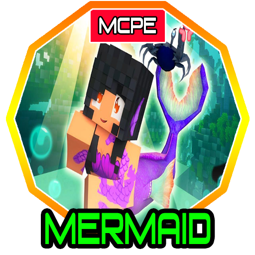Mermaid Mod Addon for MCPE