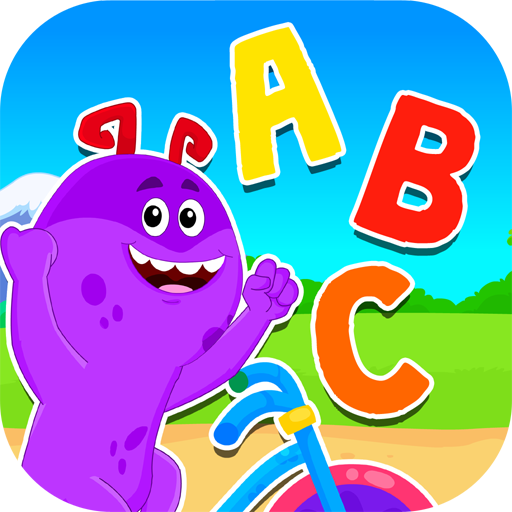 Learn ABC Alphabet - Bike Rider Games For Kids