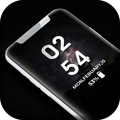 Always On Display, Amoled Clock Wallpapers HD