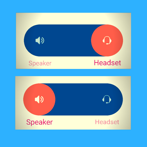 Headset-Speaker Toggle & Test 