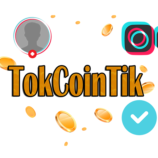 TokCoinTik - Coins & Followers