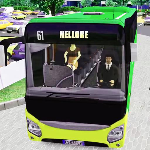 Airport Coach Bus Simulator Driving Game 3D