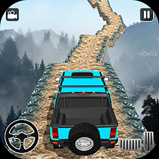 Jeep driving Stunt Master Game