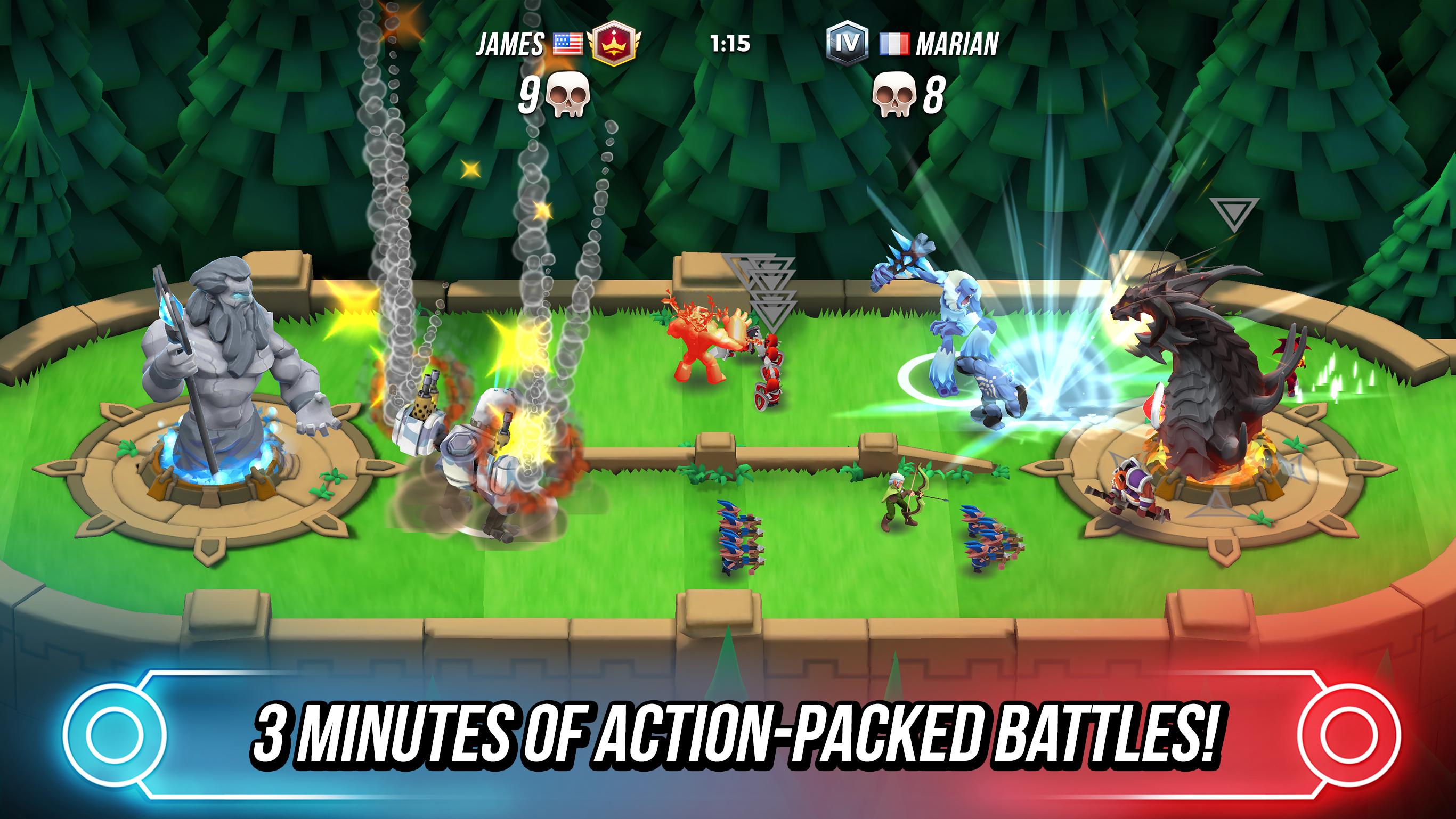 Download Titan Brawl android on PC