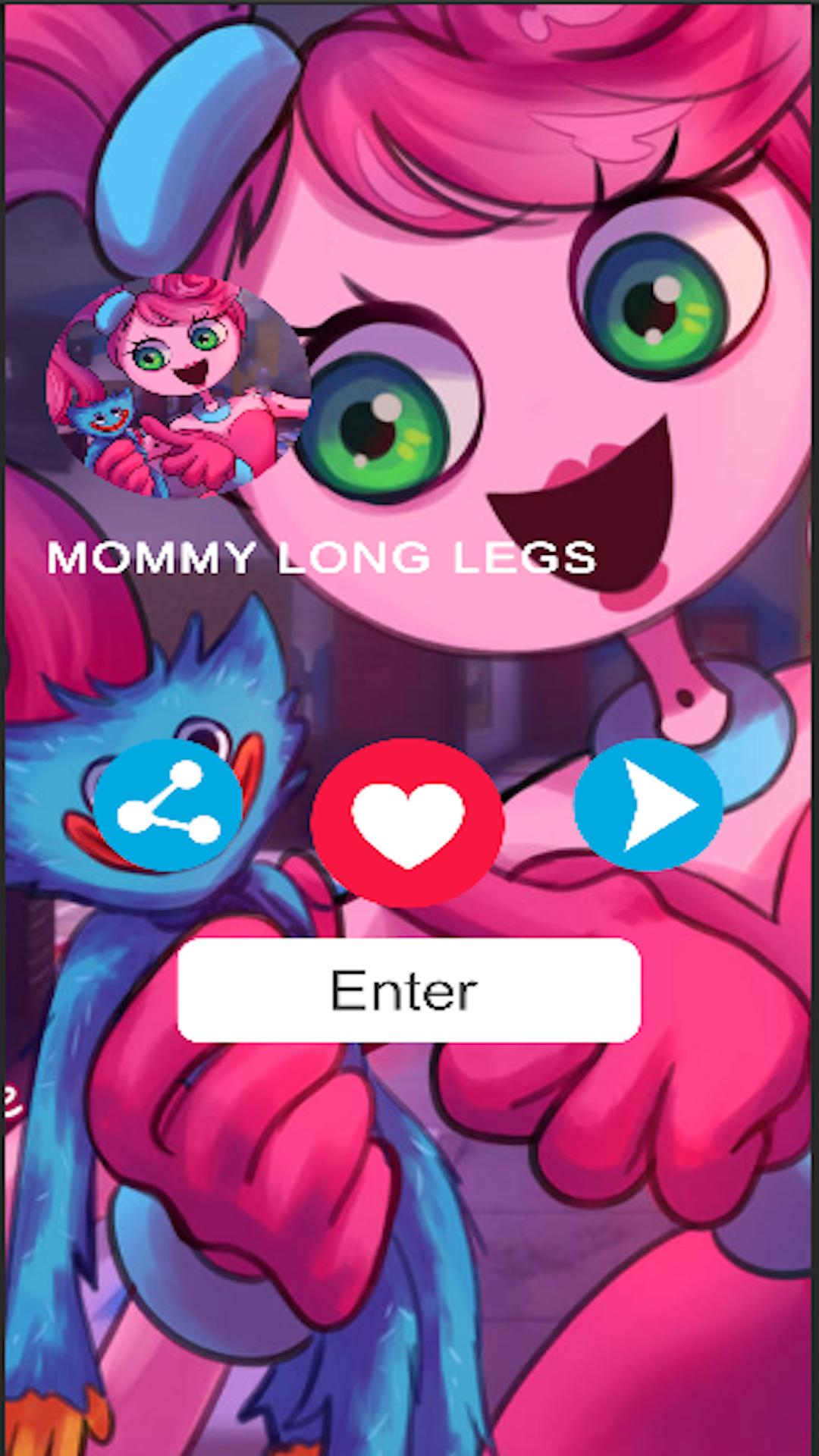 Baixe Mommy long legs video call no PC