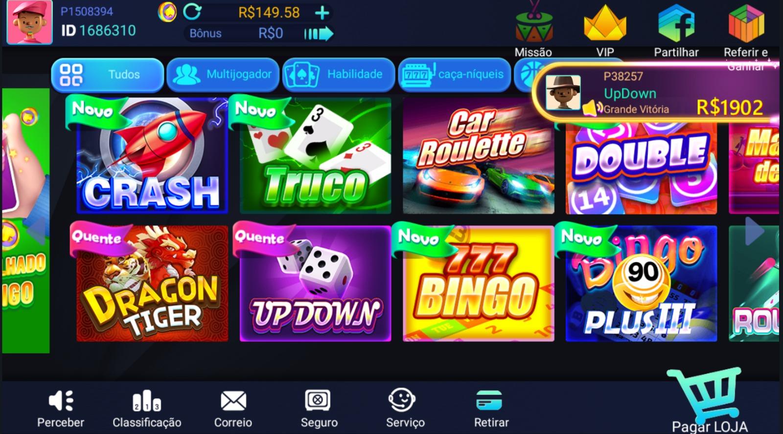 App Bet Truco Android game 2022 