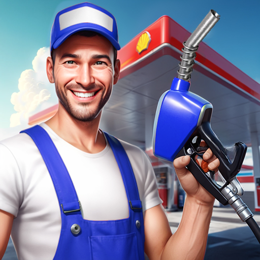 jogo de posto de gasolina 3D