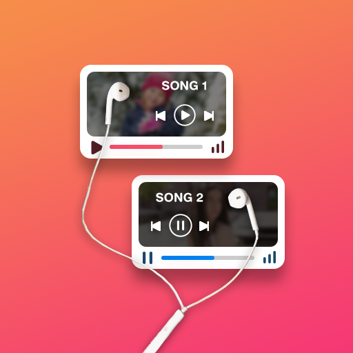 Dual Track Music Player
