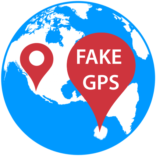 Не настоящие GPS виртуальный Место нахождения