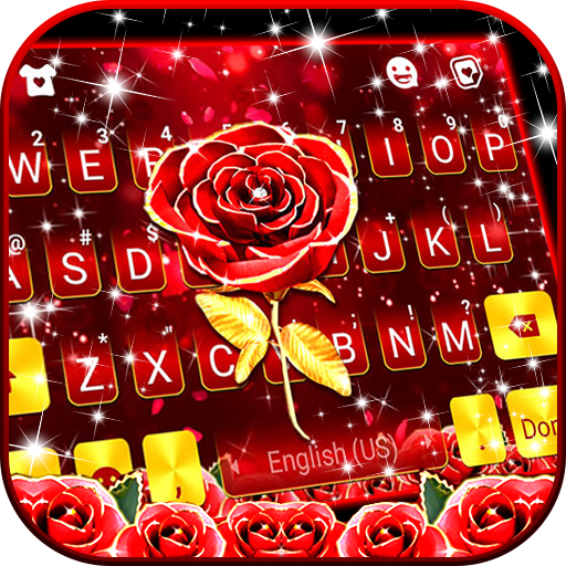 Red Lux Rose Tema