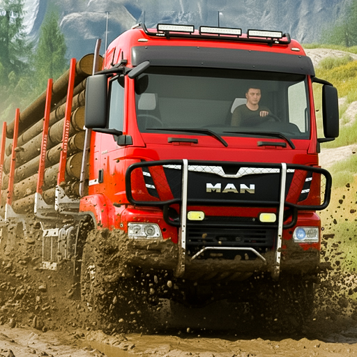 Offroad Mud Truck Driving Game