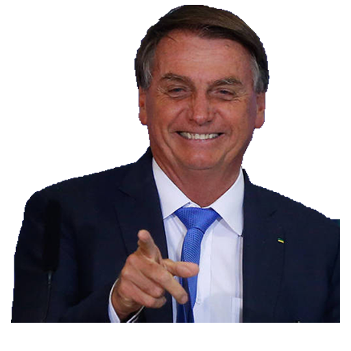 Figurinhas do Bolsonaro