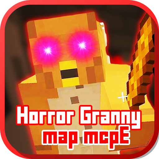 Horror Granny Map for MCPE