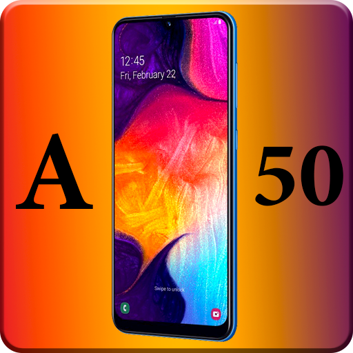 Themes for Galaxy A50: Galaxy 