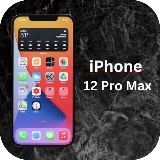 iPhone 12 Pro Max Launcher