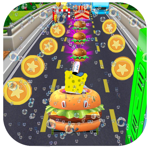 Download Subway Adventure Sponge Game android on PC