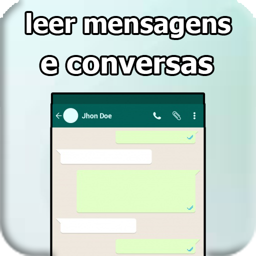 ler mensagens e conversas : NH