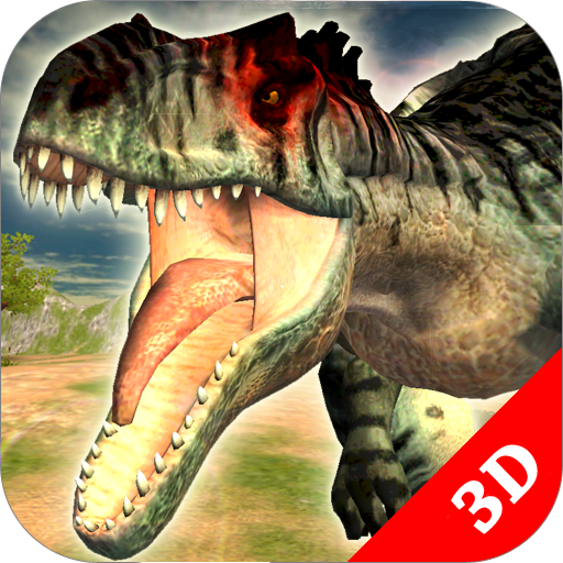 Симулятор Allosaurus : битва в