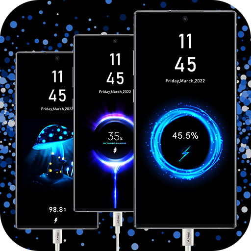 Battery Charging Animation Max