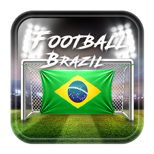 Brasil Futebol Teclado