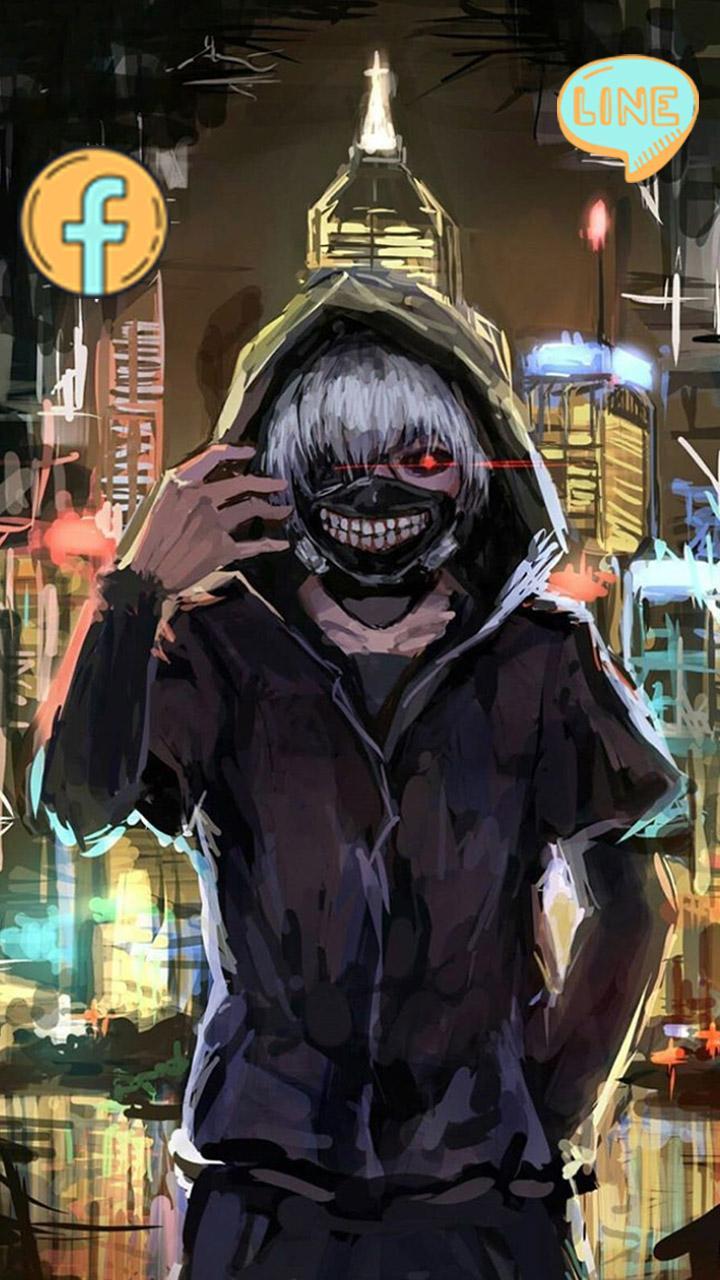 Download Ken, Kaneki, Anime Themes & Wallpapers android on PC