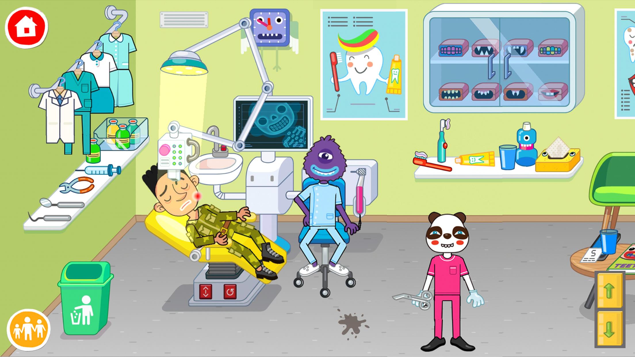 Скачать Pepi Hospital: Learn & Care на ПК | Официальный представитель  GameLoop