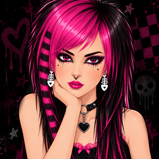 Emo - Roupas de Vestir