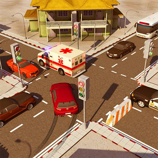 城市交通控制模擬器遊戲