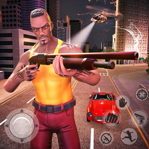 Real Gangster Vegas Crime Simulator Games 2019