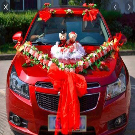 Wedding Car Decoration