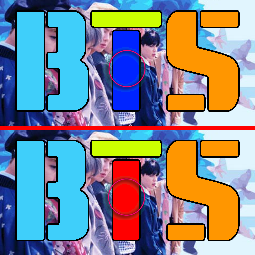 BTS - Kpop Find The Difference