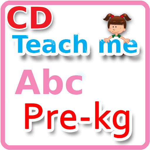 CD-Teach me ABC English Pre