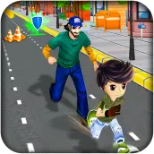 игра бесконечный бегун: метро побег