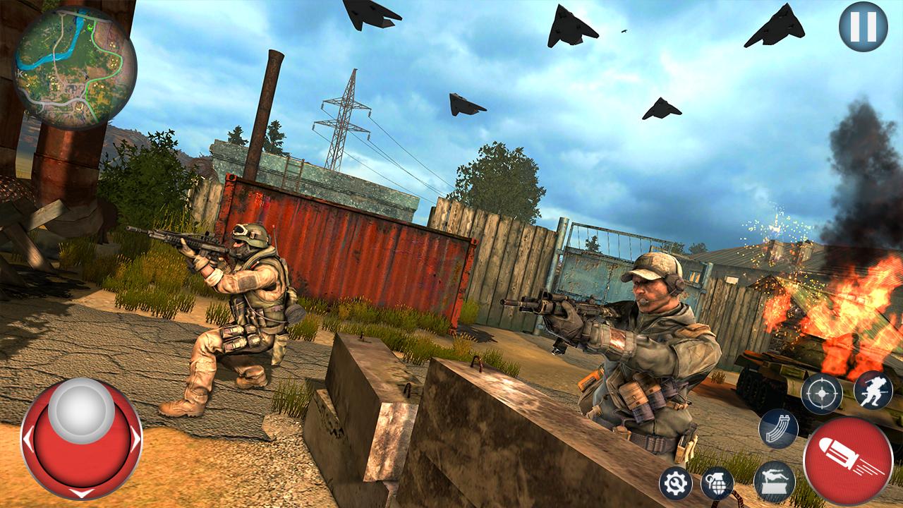 Скачать Counter Attack Critical Strike: Army Shooting Game на ПК |  Официальный представитель GameLoop