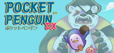 Pocket Penguin DX ( ポケットペンギン): A Game Boy Style Adventure