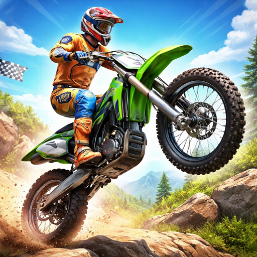 piloto de acrobacias de jogo