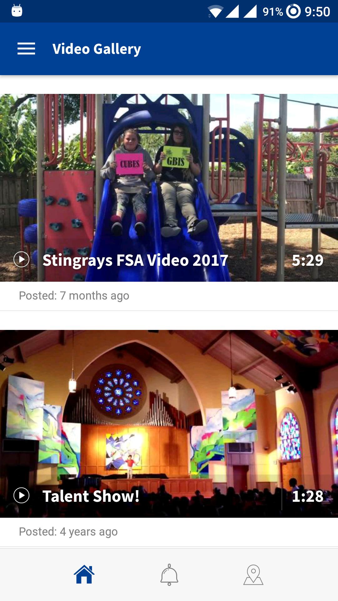 gallery