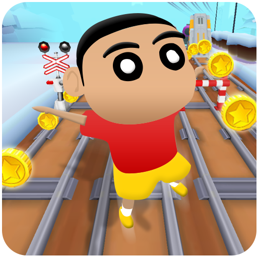 Shinchan Runner - Subway Cartoon